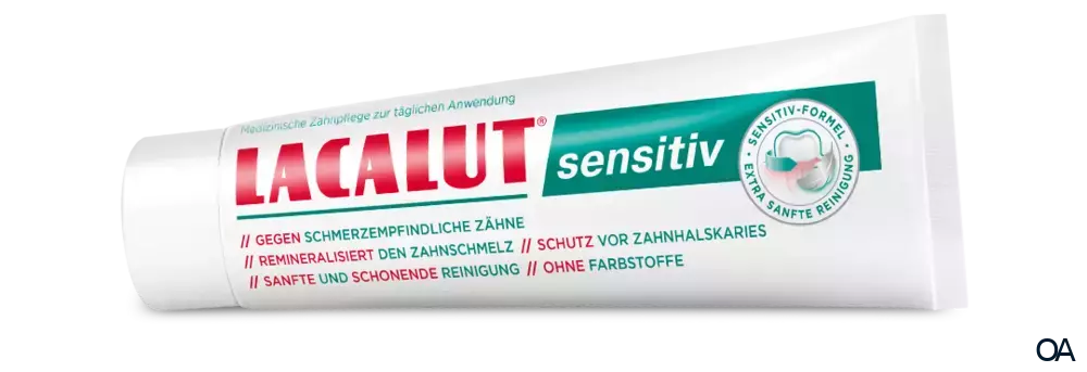 LACALUT® sensitiv Zahncreme LACALUT® sensitiv Zahncreme
