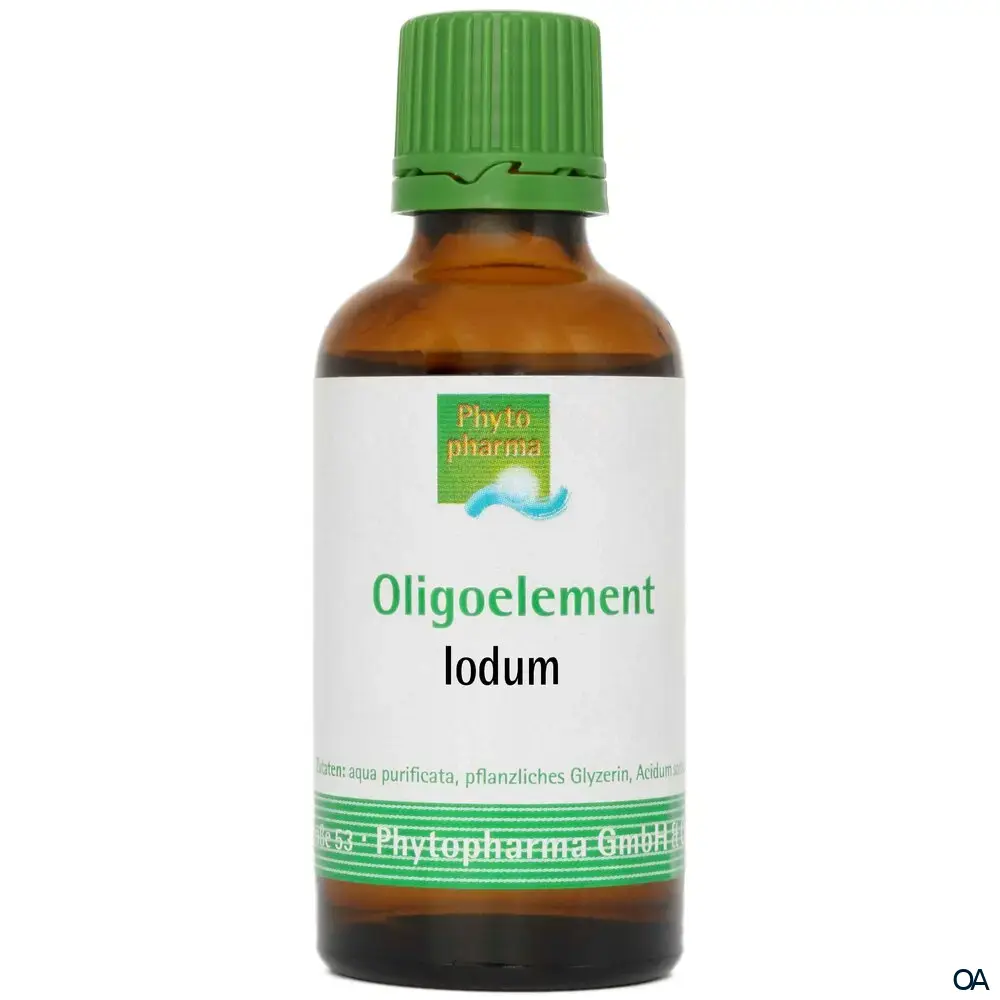 Phytopharma Oligoelement Iodum Tropfen