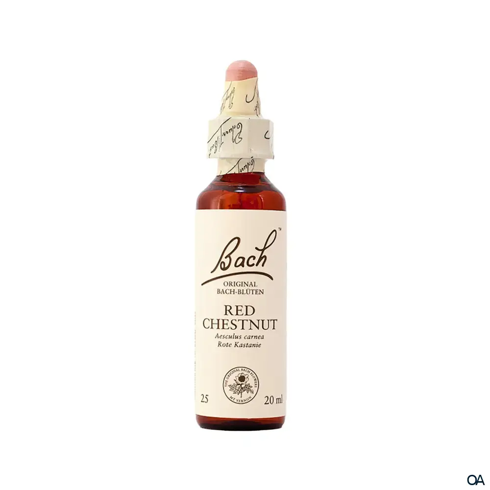 Dr. Bach® Original Bachblüten 25 Red Chestnut (Rote Kastanie) Tropfen Dr. Bach® Original Bachblüten 25 Red Chestnut (Rote Kastanie) Tropfen