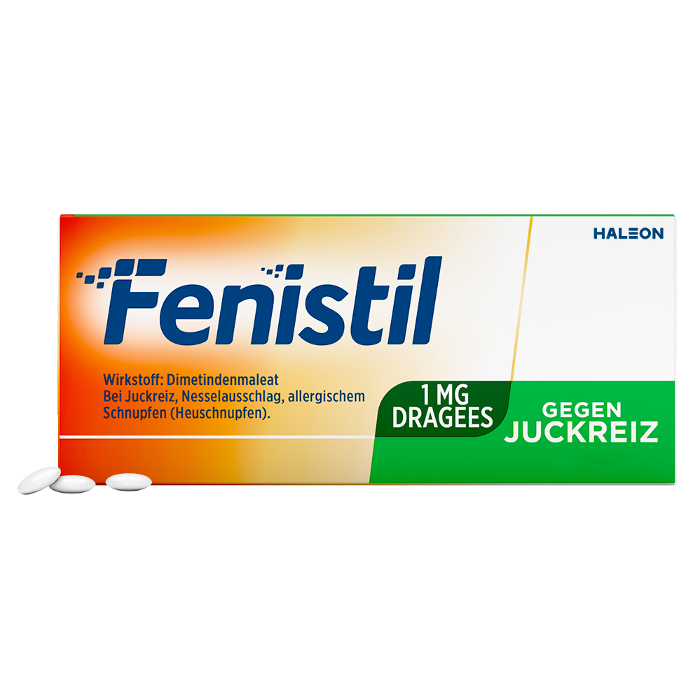 Fenistil® 1 mg Dragees