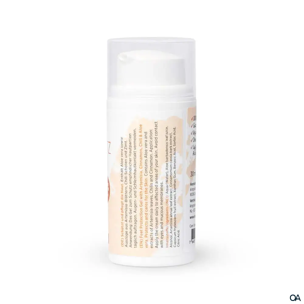 Kingnature Fuss Schutz Gel Kingnature Fuss Schutz Gel