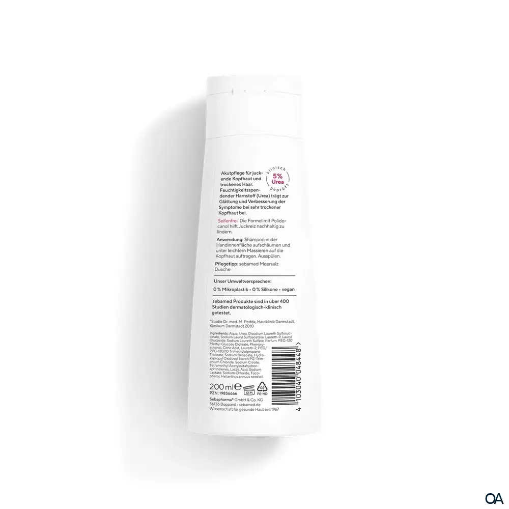 Sebamed Anti-Juckreiz Akut Shampoo Urea 5%