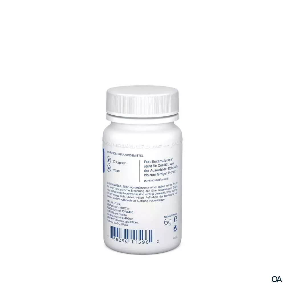pure encapsulations® Hyaluronsäure pure encapsulations® Hyaluronsäure