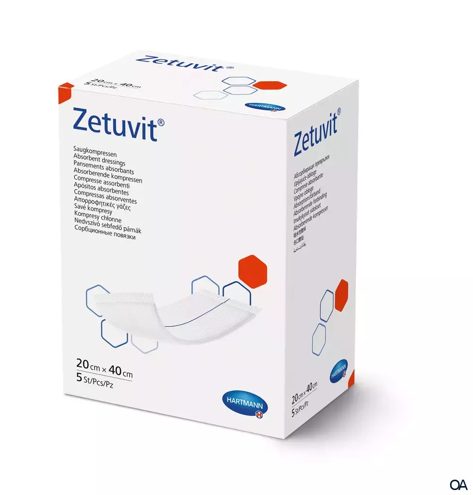 Zetuvit® sterile Saugkompressen 20 x 40 cm