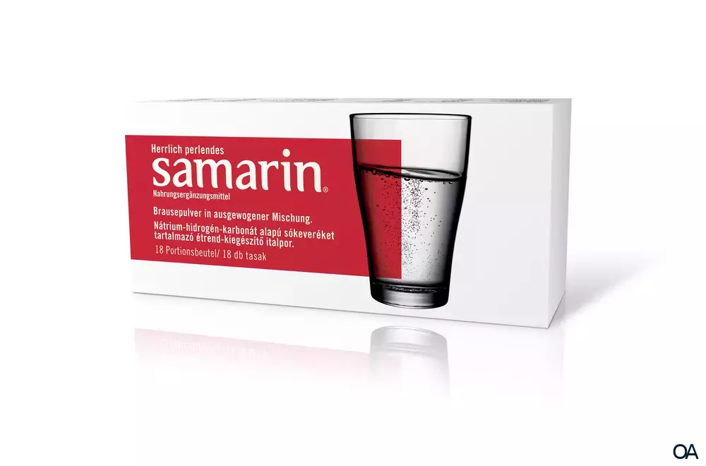 Samarin Brausepulver Sachets 4 g Samarin Brausepulver Sachets 4 g