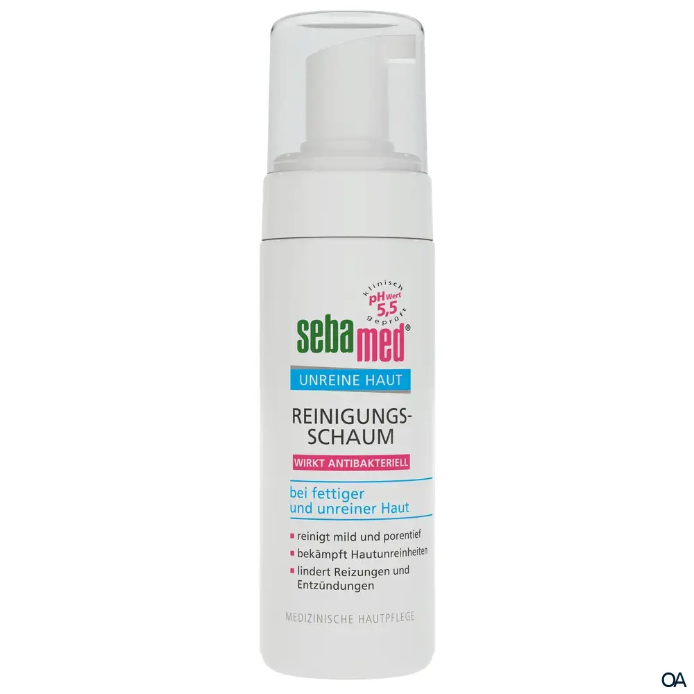 Sebamed Unreine Haut Reinigungsschaum Sebamed Unreine Haut Reinigungsschaum