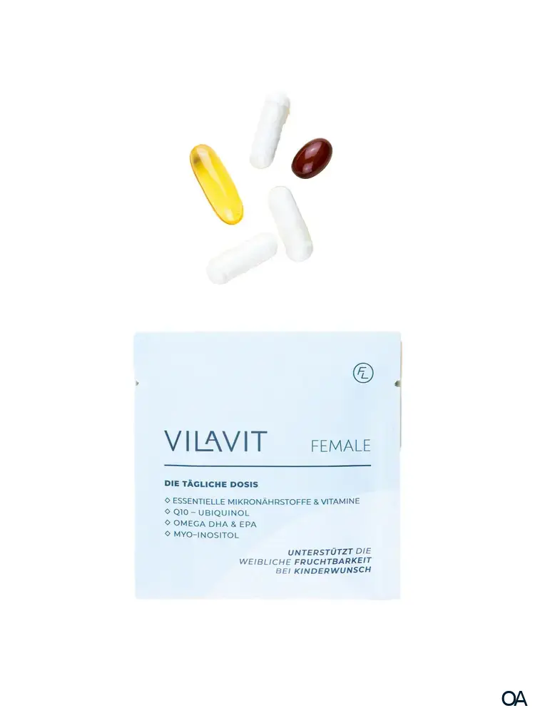 Vilavit Female Sachets Vilavit Female Sachets