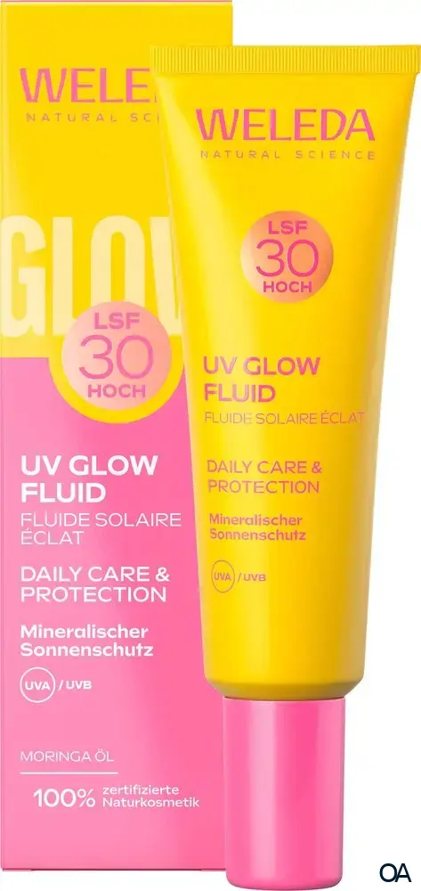 Weleda UV Glow Fluid LSF 30