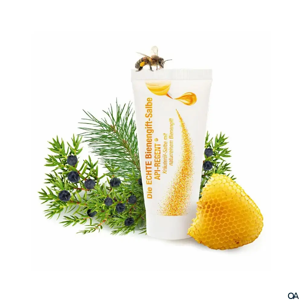 Die echte Bienengift-Salbe API-REGENT® Die echte Bienengift-Salbe API-REGENT®
