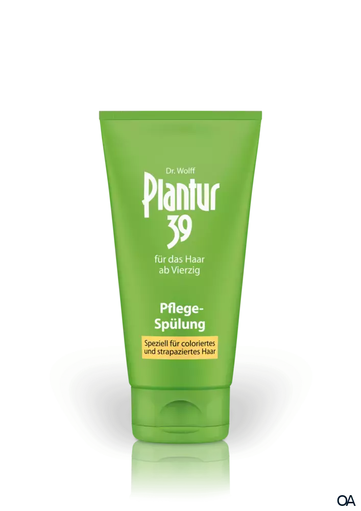 Plantur 39 Pflege-Spülung für coloriertes und strapeziertes Haar Plantur 39 Pflege-Spülung für coloriertes und strapeziertes Haar