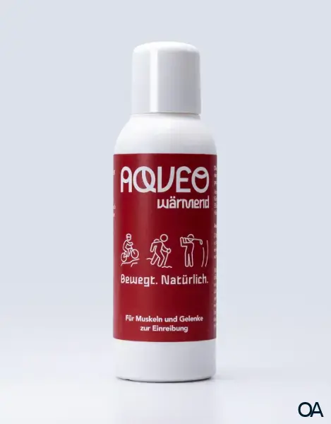 AQVEO wärmend Gel
