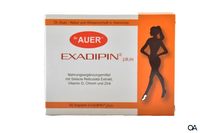 Dr. Auer EXADIPIN® Plus Kapseln Dr. Auer EXADIPIN® Plus Kapseln