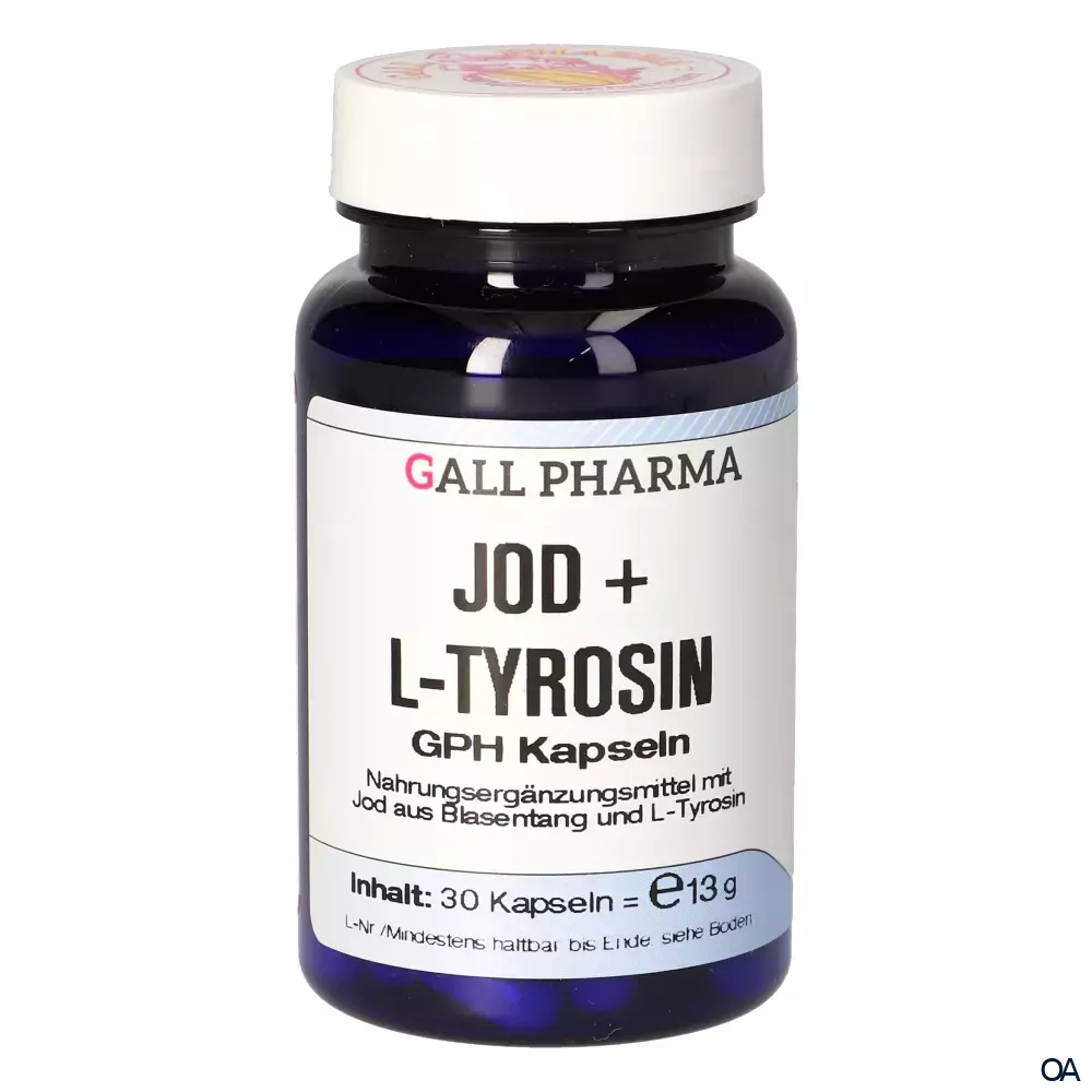 Gall Pharma Jod + L-Tyrosin Kapseln