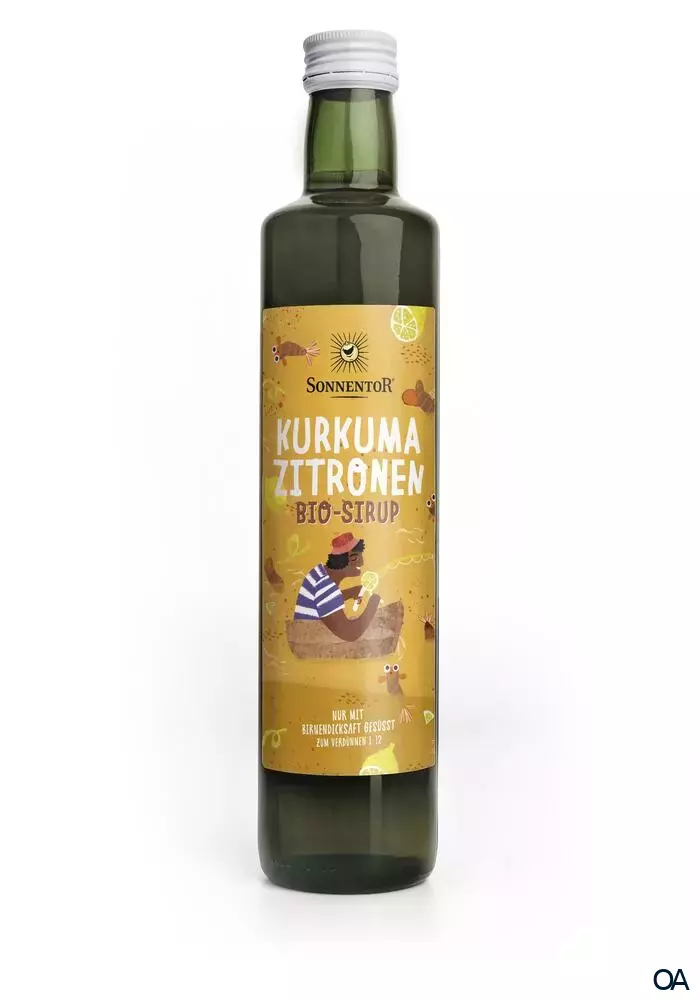 Sonnentor Kurkuma-Zitronen Bio-Sirup