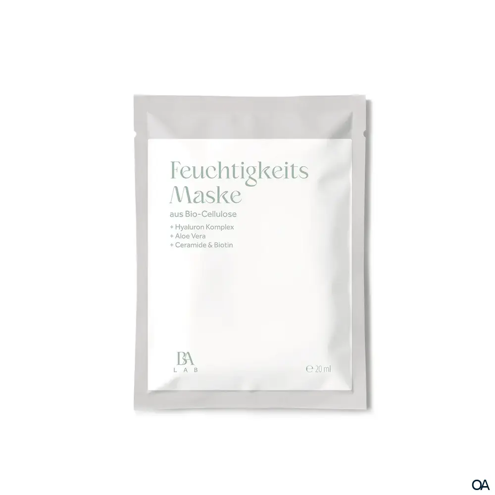 Bioflora Lab Feuchtigkeitsmaske - Tuchmaske