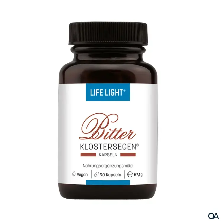 Life Light Klostersegen® Bitter Kapseln