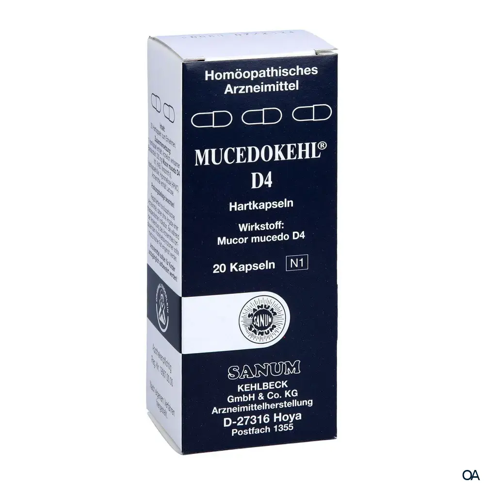 Mucedokehl® D5 Tropfen Mucedokehl® D5 Tropfen