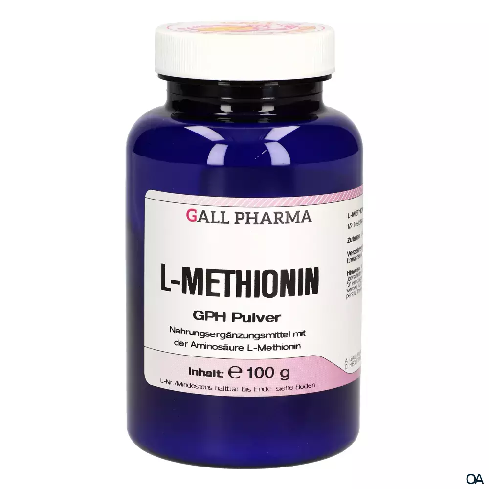 Gall Pharma L-Methionin Pulver Gall Pharma L-Methionin Pulver