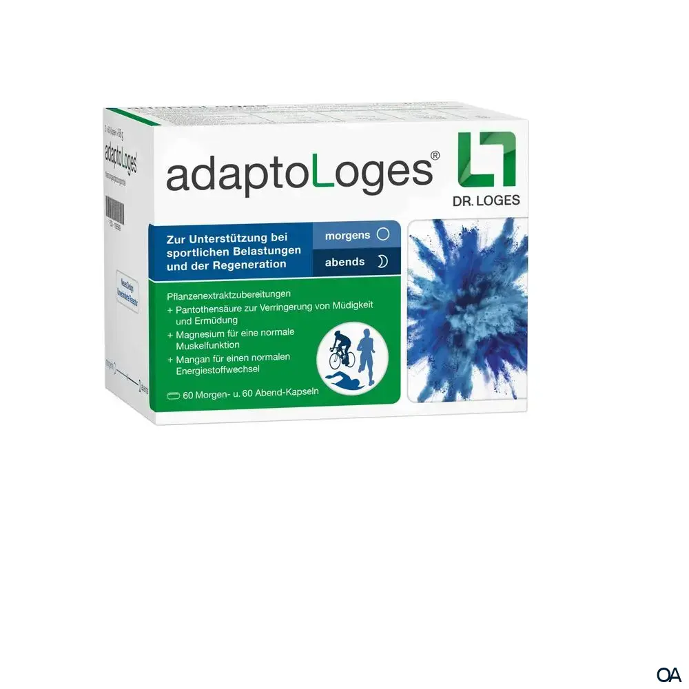 adaptoLoges® Kapseln adaptoLoges® Kapseln