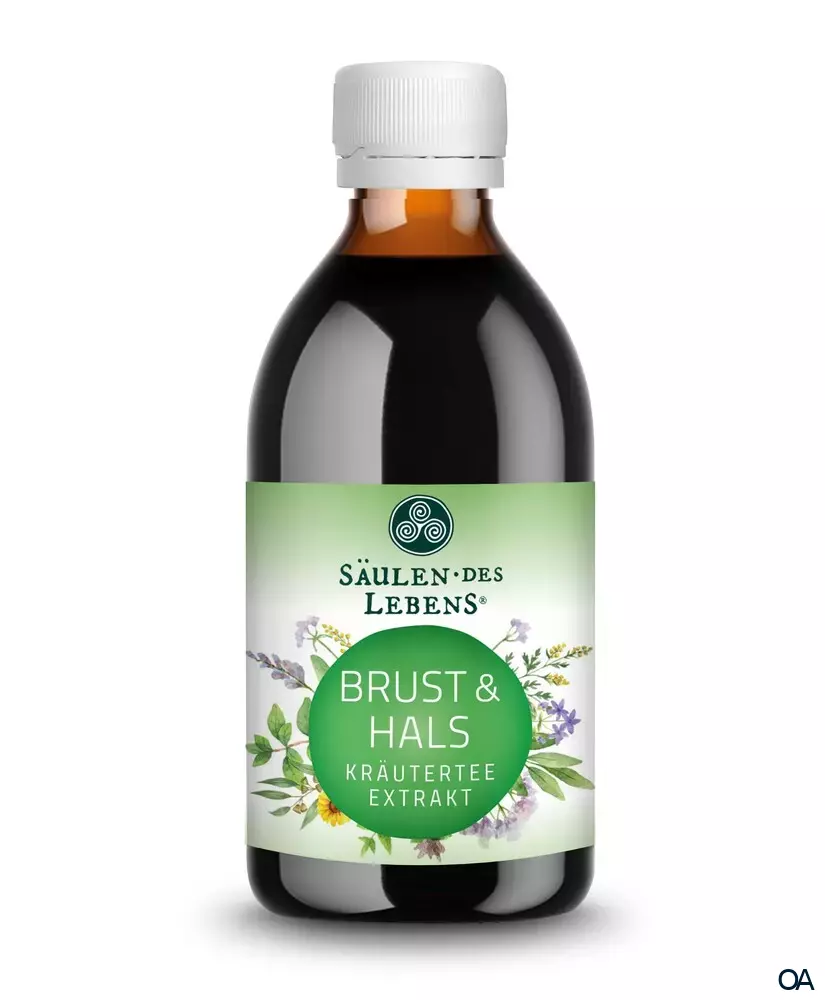 Säulen des Lebens Brust & Hals Kräuterteeextrakt Säulen des Lebens Brust & Hals Kräuterteeextrakt