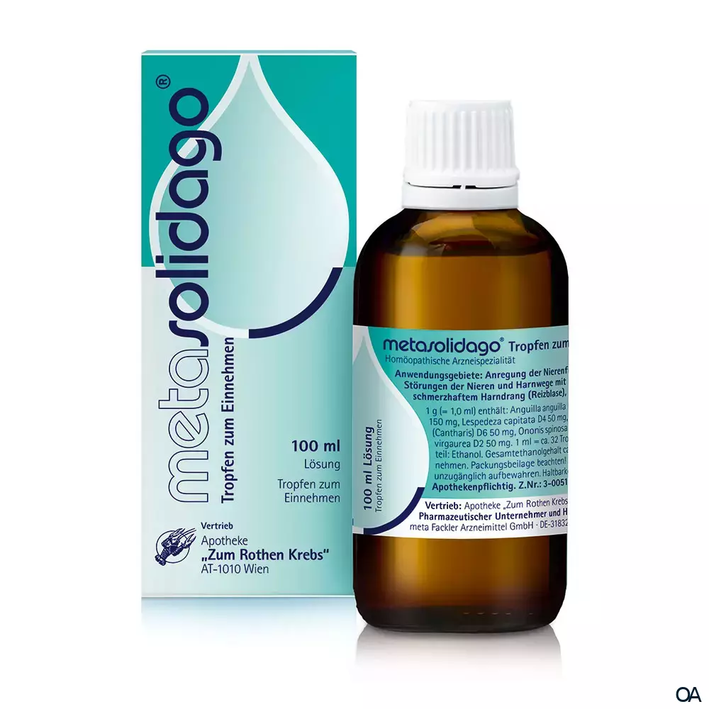 metasolidago® Tropfen zum Einnehmen metasolidago® Tropfen zum Einnehmen