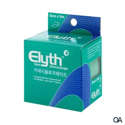 ELYTH Tape Kinesiologie 5 cm x 5 m - Grün