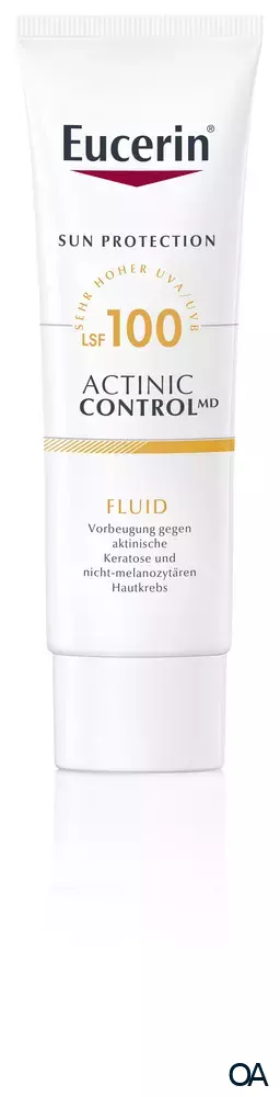 Eucerin® SUN ACTINIC CONTROL MD LSF 100 Fluid Eucerin® SUN ACTINIC CONTROL MD LSF 100 Fluid