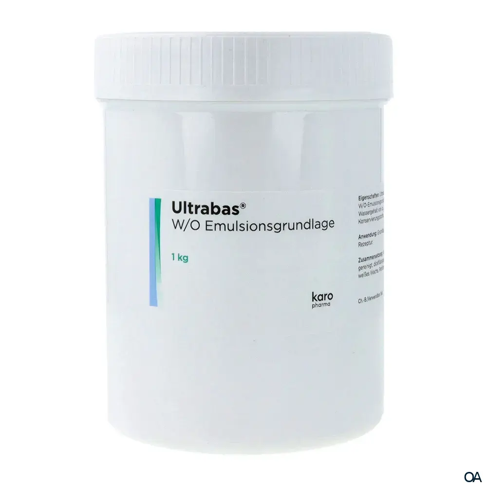karo pharma Ultrabas® Salbe - W/O Emulsionsgrundlage karo pharma Ultrabas® Salbe - W/O Emulsionsgrundlage