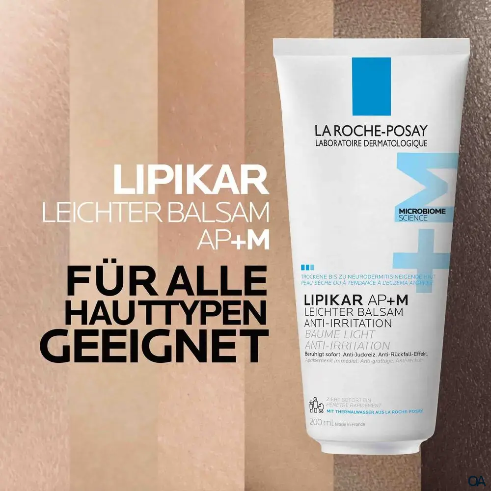 La Roche Posay LIPIKAR AP+M Leichter Balsam