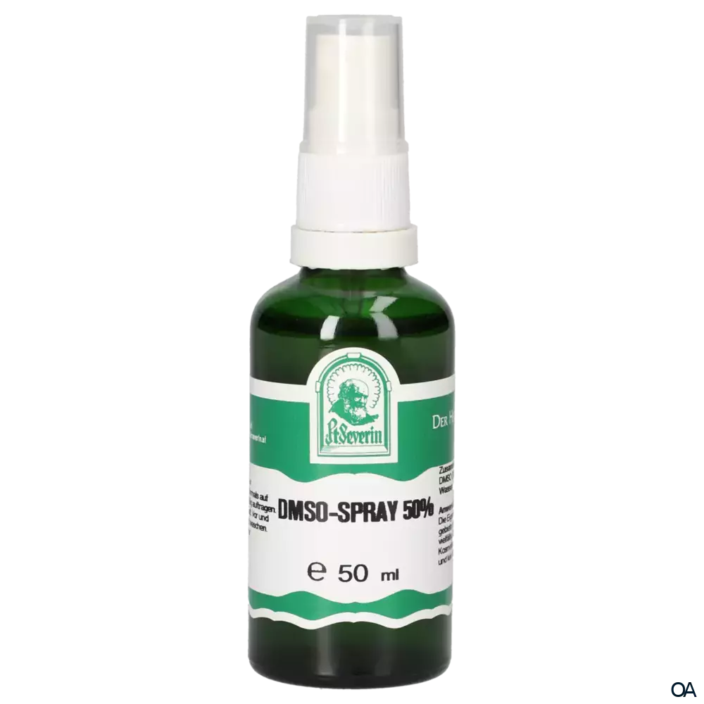 Pater Severin DMSO-Spray 50% Pater Severin DMSO-Spray 50%