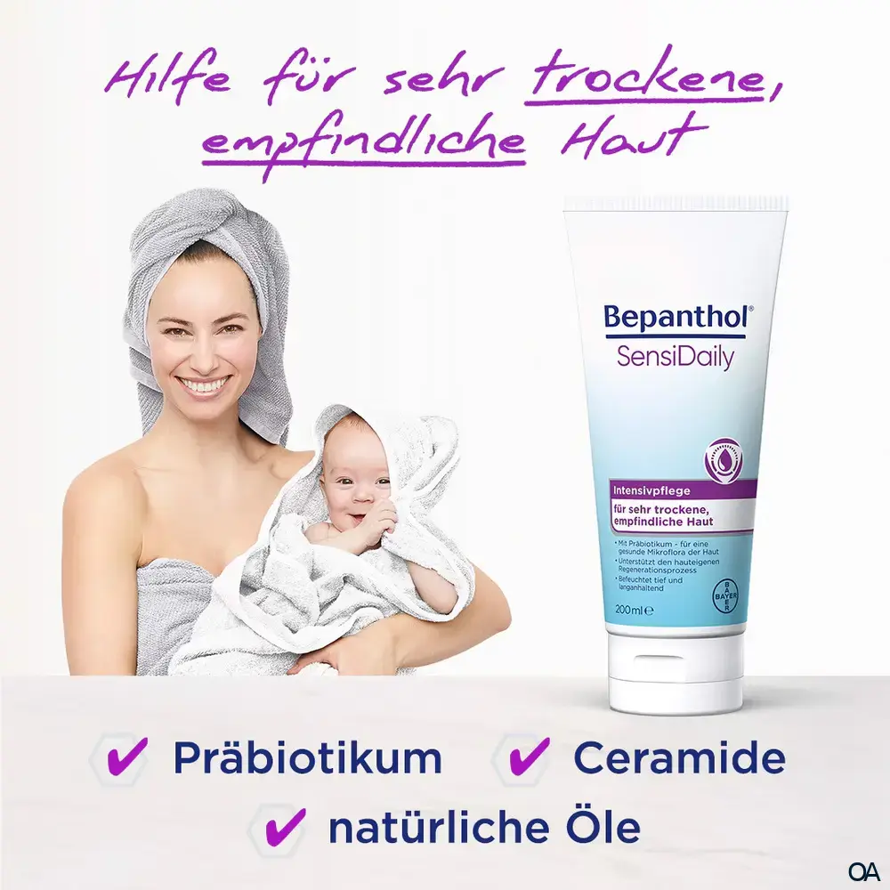 Bepanthol® SensiDaily Intensivpflege Creme