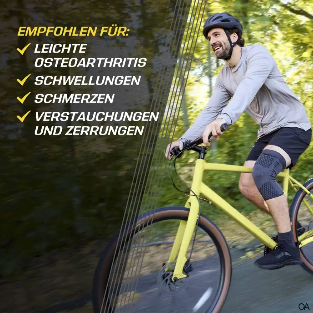FUTURO™ Premium Knie-Bandage mit seitlicher Unterstützung - Extra Large