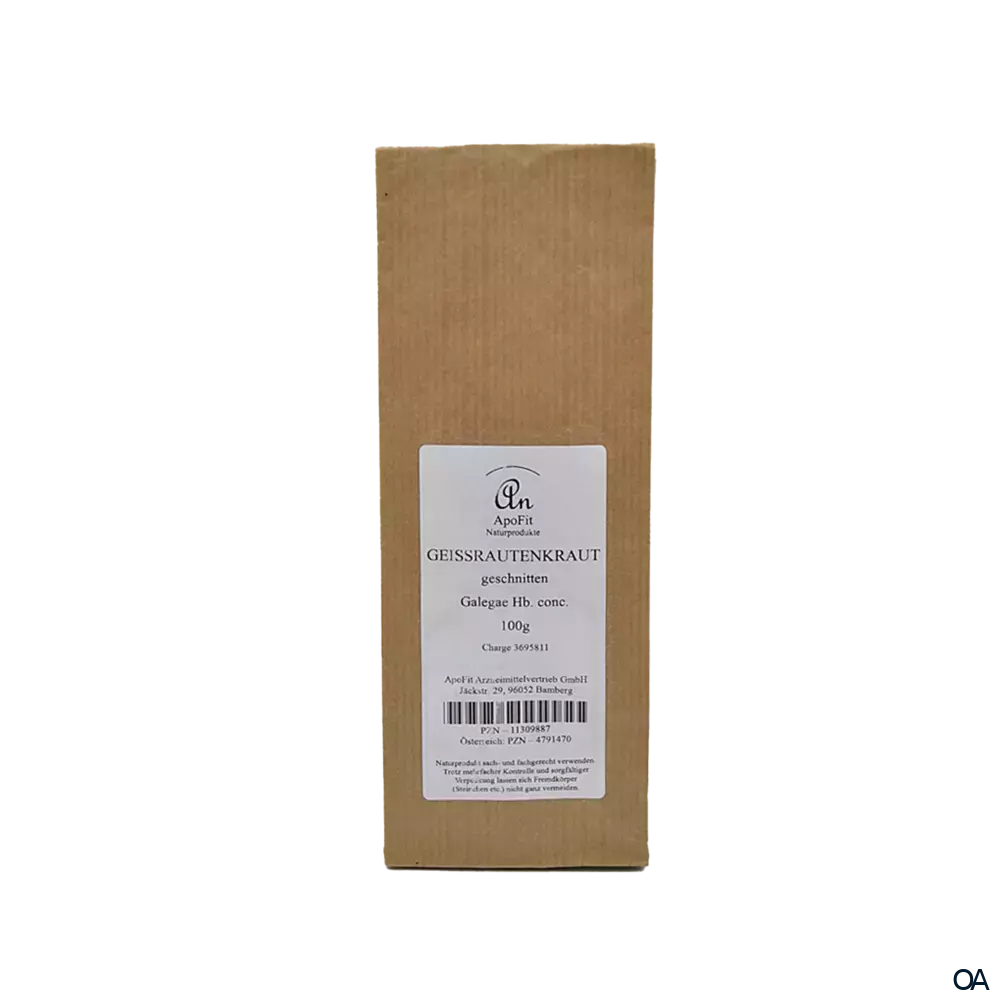 ApoFit Geissrautenkraut geschnitten