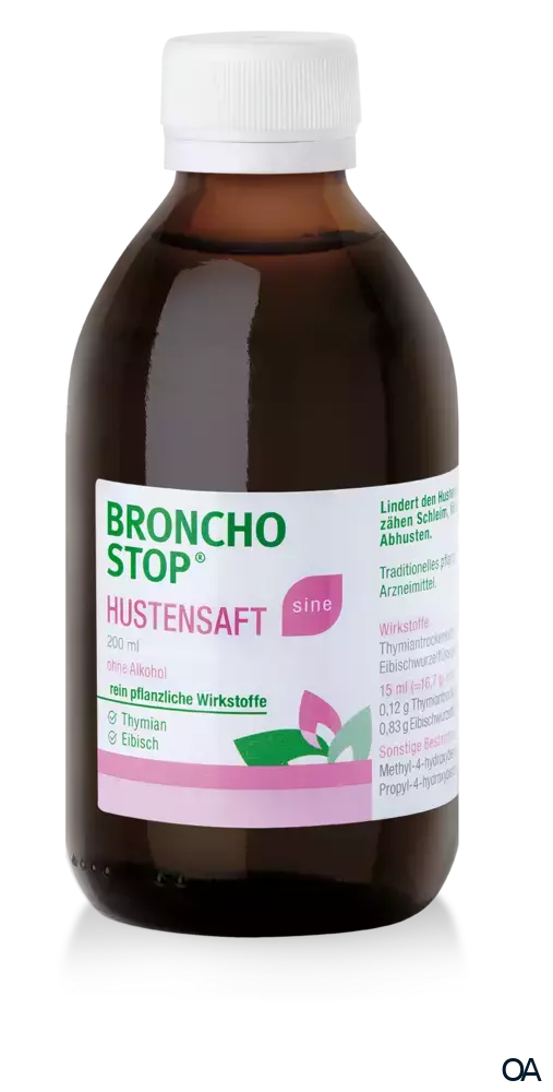 BRONCHOSTOP® sine Hustensaft*