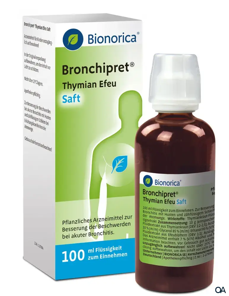 Bronchipret® Thymian Efeu Saft