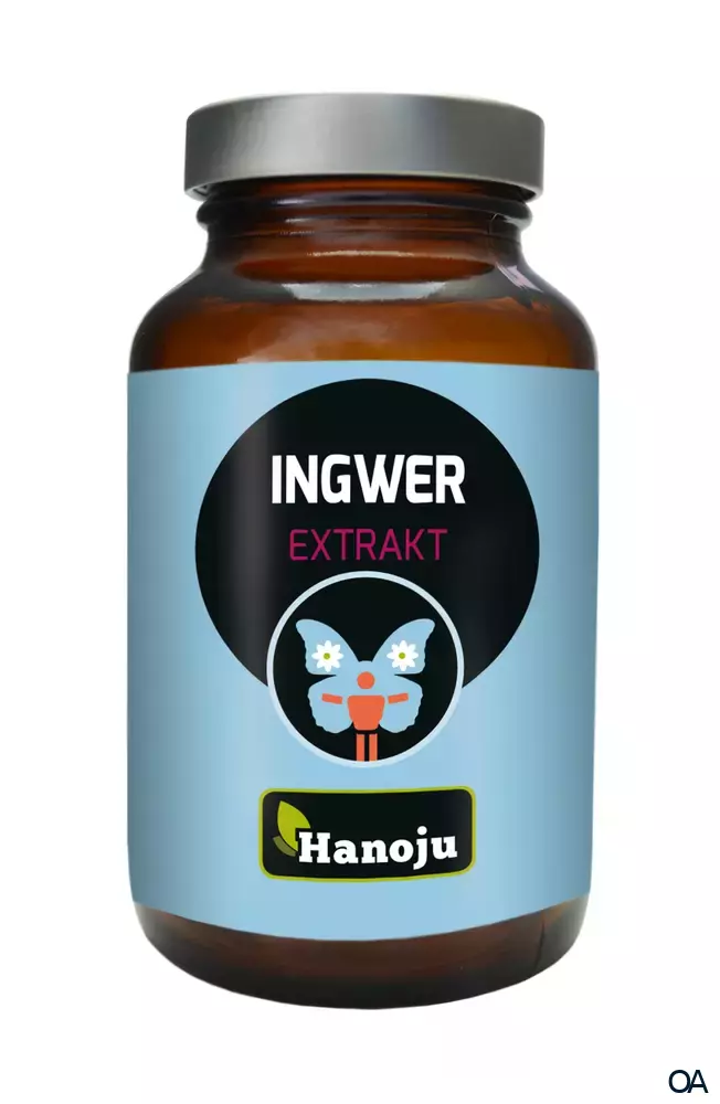 Hanoju Ingwer Extrakt 400 mg Hanoju Ingwer Extrakt 400 mg
