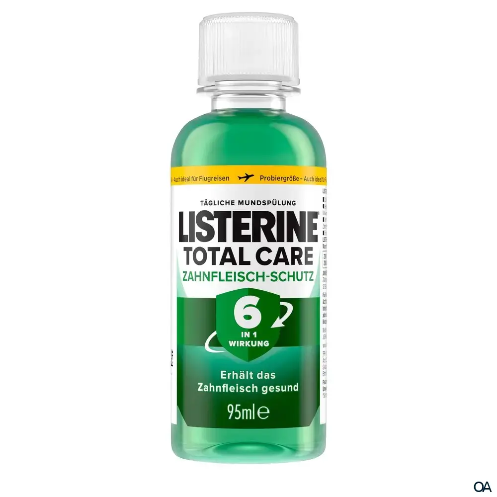 Listerine Zahn- und Zahnfleischschutz Mundspüllösung