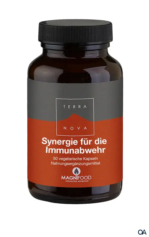 Terra Nova Synergie für die Immunabwehr Kapseln Terra Nova Synergie für die Immunabwehr Kapseln
