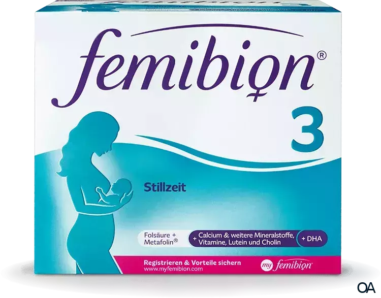 Femibion® 3 Stillzeit Tabletten + Kapseln Femibion® 3 Stillzeit Tabletten + Kapseln