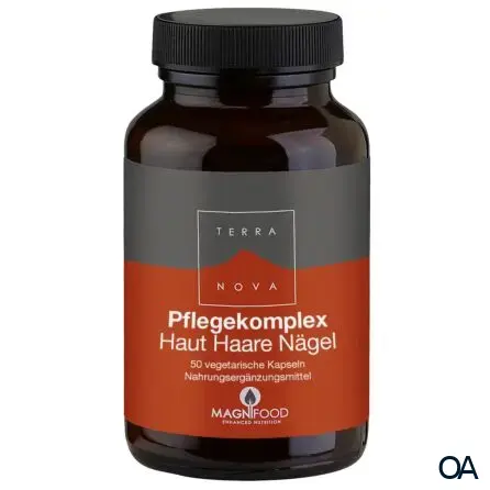 Terra Nova Haut-Haare-Nägel Pflegekomplex Kapseln