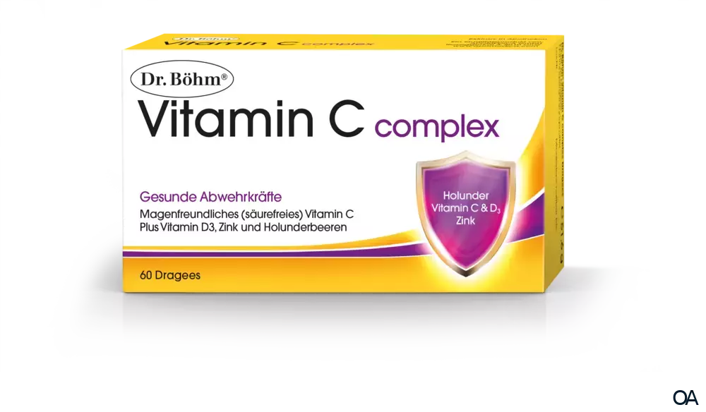 Dr. Böhm® Vitamin C complex Dragees Dr. Böhm® Vitamin C complex Dragees