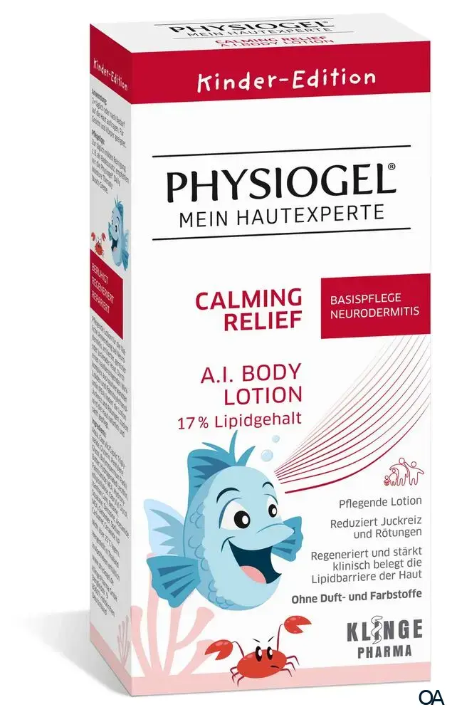 Physiogel® Calming Relief A.I. Body Lotion Kids - Basispflege Neurodermitis