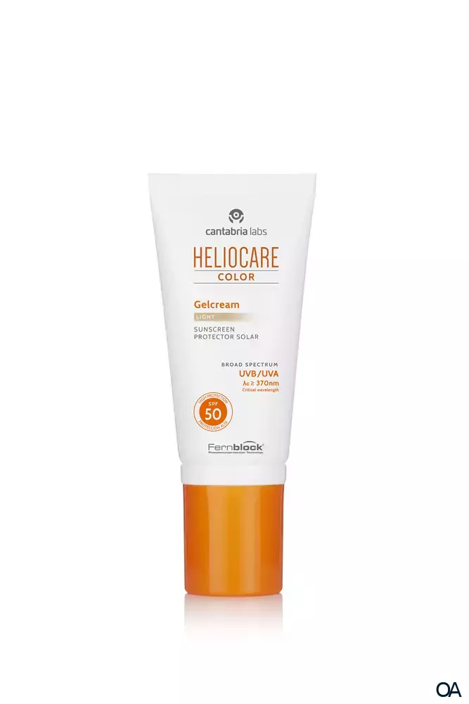 Heliocare Color Gelcream light SPF 50 Heliocare Color Gelcream light SPF 50