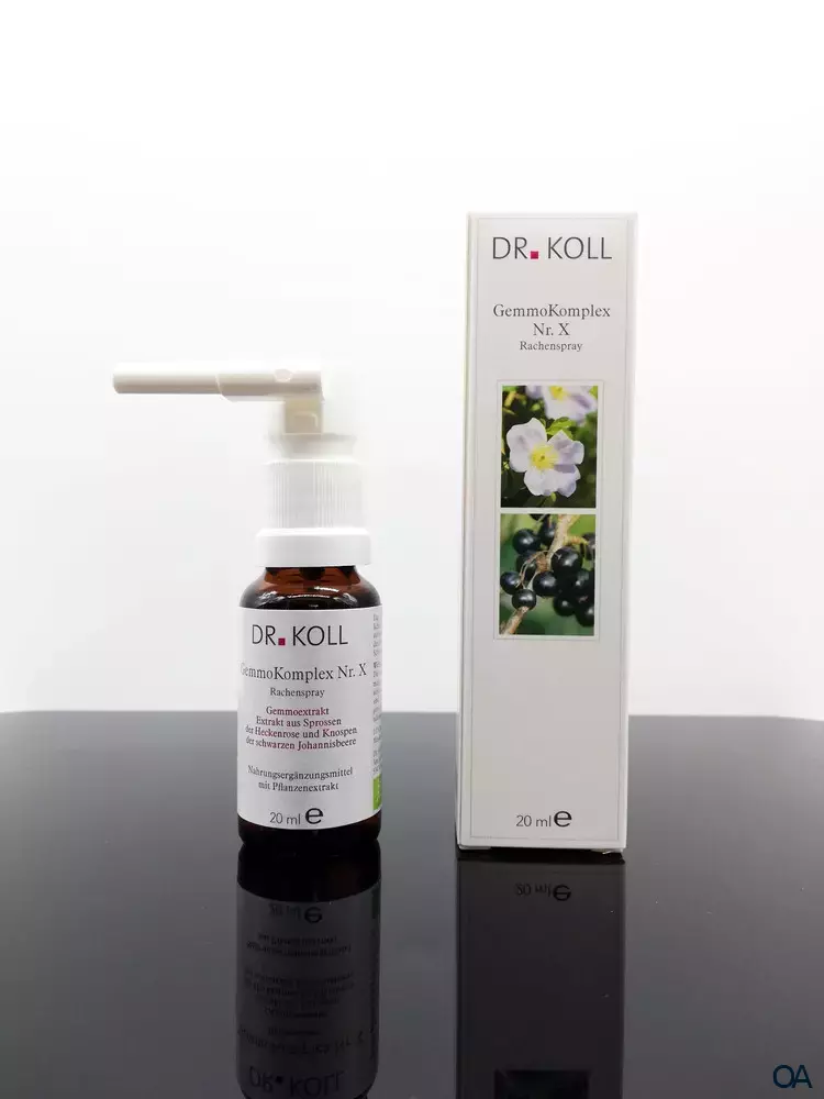 Gemmokomplex Nr. 10 Rachenspray Gemmokomplex Nr. 10 Rachenspray