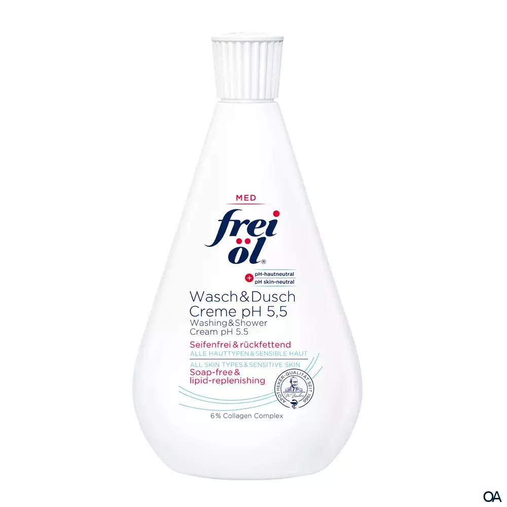 frei öl® MED Wasch&DuschCreme pH 5,5