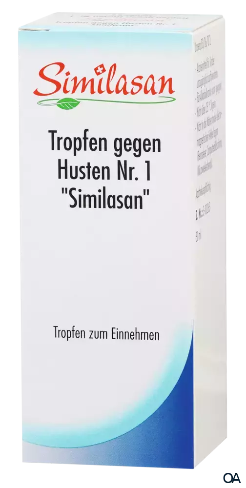 Similasan Tropfen gegen Reizhusten und trockenen Husten