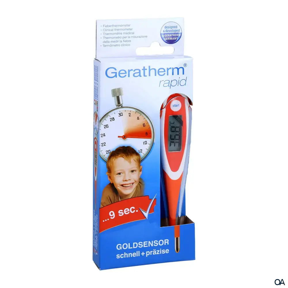Geratherm® rapid Digitalthermometer