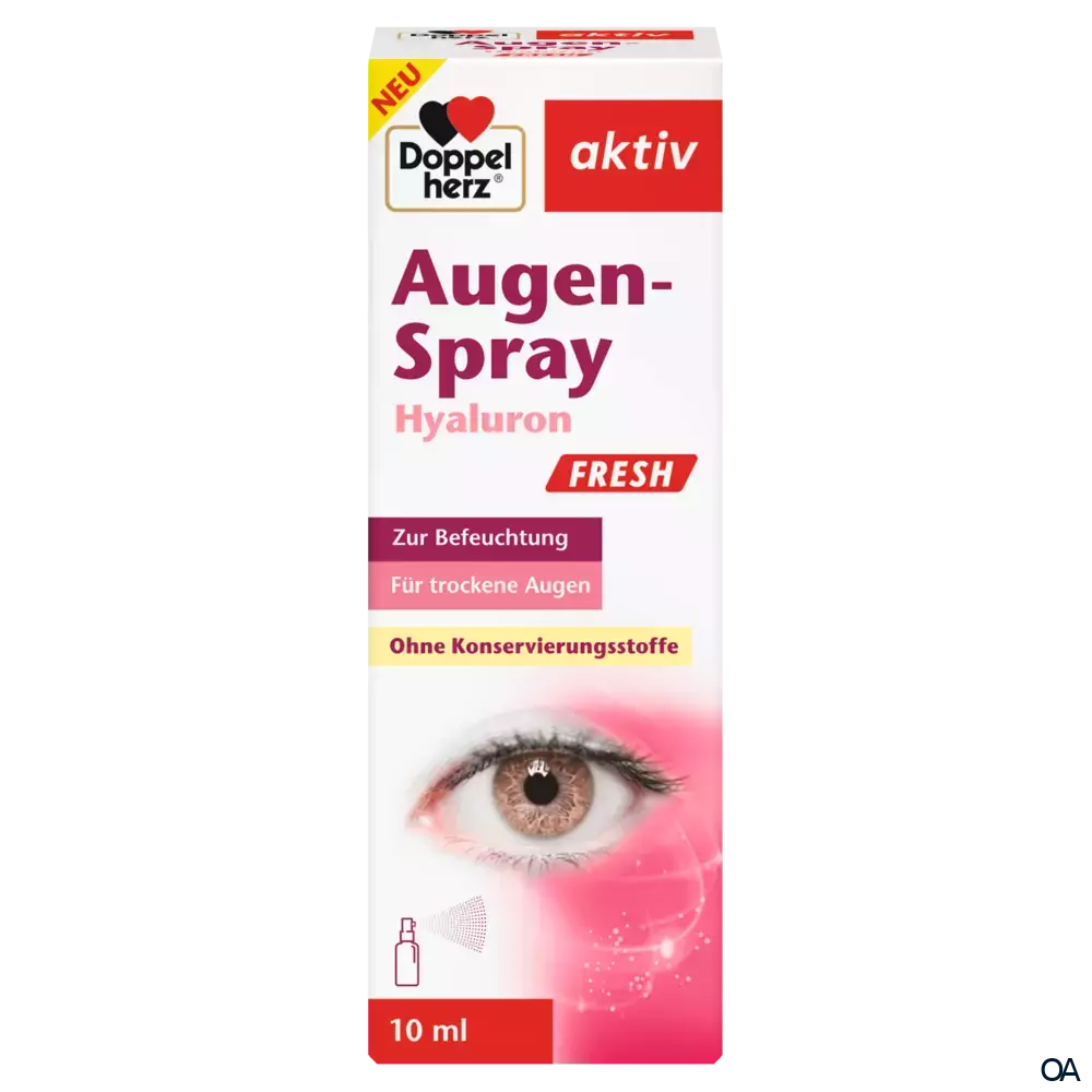 Doppelherz aktiv Augen-Spray Hyaluron FRESH Doppelherz aktiv Augen-Spray Hyaluron FRESH