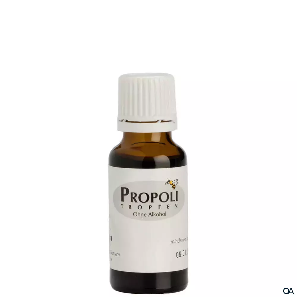 Propolis Tropfen 20% ohne Alkohol Propolis Tropfen 20% ohne Alkohol