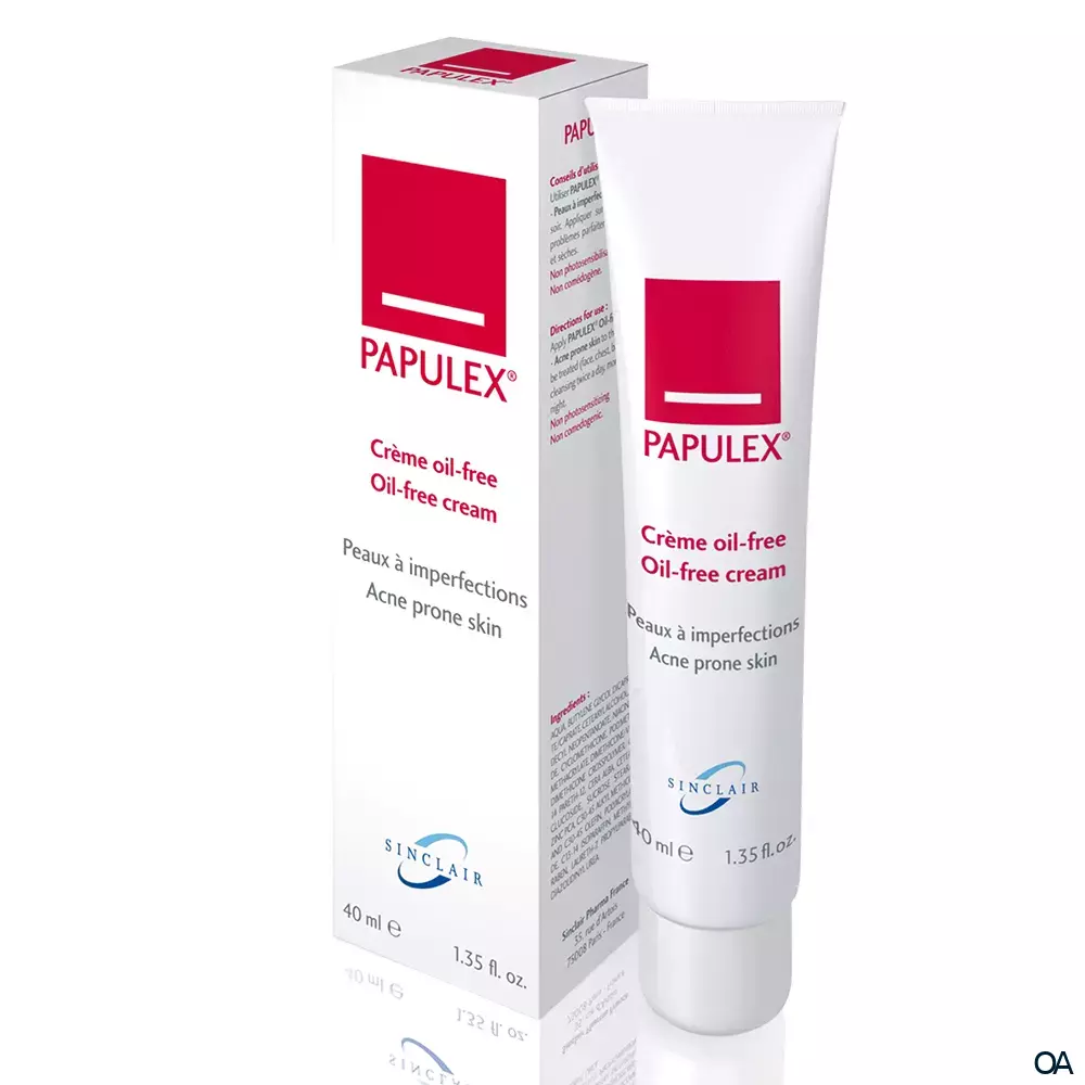 Papulex Ölfreie Creme Papulex Ölfreie Creme